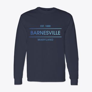 Barnesville Maryland Horizon Classic Long Sleeve T-Shirt
