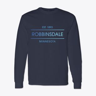 Robbinsdale Minnesota Horizon Classic Long Sleeve T-Shirt