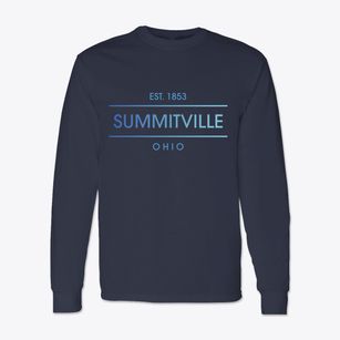 Summitville Ohio Horizon Classic Long Sleeve T-Shirt
