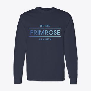 Primrose Alaska Horizon Classic Long Sleeve T-Shirt