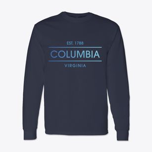 Columbia Virginia Horizon Classic Long Sleeve T-Shirt