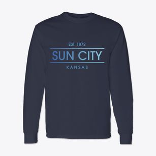 Sun City Kansas Horizon Classic Long Sleeve T-Shirt