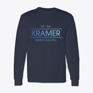 Kramer North Dakota Horizon Classic Long Sleeve T-Shirt