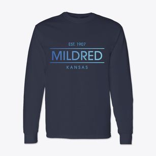 Mildred Kansas Horizon Classic Long Sleeve T-Shirt