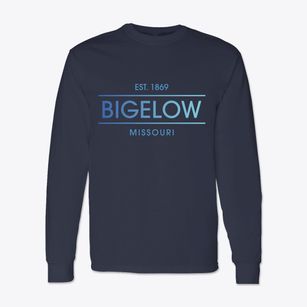 Bigelow Missouri Horizon Classic Long Sleeve T-Shirt