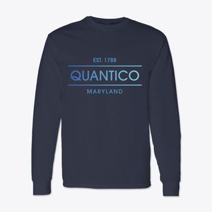 Quantico Maryland Horizon Classic Long Sleeve T-Shirt