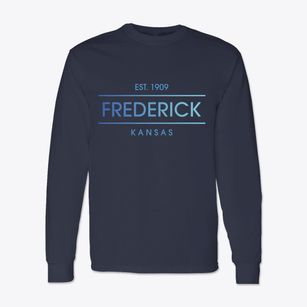 Frederick Kansas Horizon Classic Long Sleeve T-Shirt