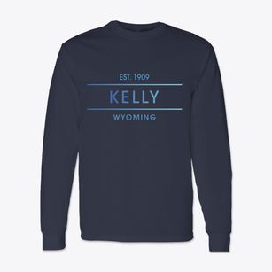 Kelly Wyoming Horizon Classic Long Sleeve T-Shirt