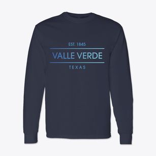 Valle Verde Texas Horizon Classic Long Sleeve T-Shirt