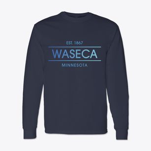 Waseca Minnesota Horizon Classic Long Sleeve T-Shirt