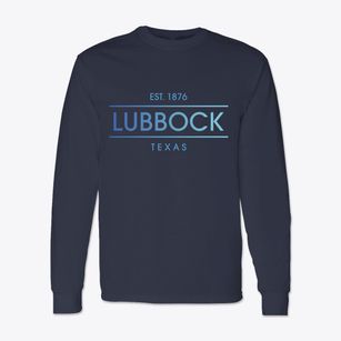 Lubbock Texas Horizon Classic Long Sleeve T-Shirt
