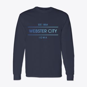 Webster City Iowa Horizon Classic Long Sleeve T-Shirt