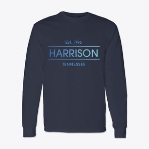 Harrison Tennessee Horizon Classic Long Sleeve T-Shirt