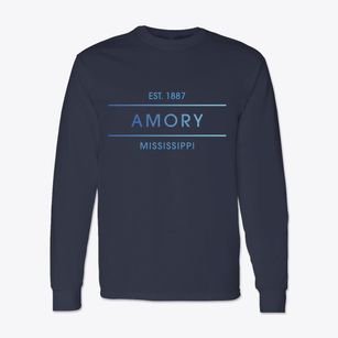 Amory Mississippi Horizon Classic Long Sleeve T-Shirt