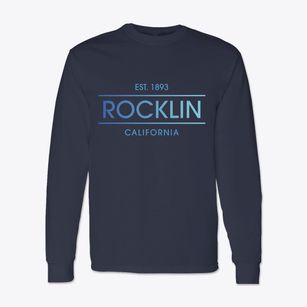 Rocklin California Horizon Classic Long Sleeve T-Shirt