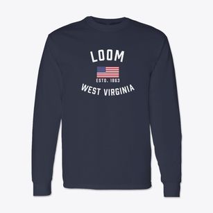 Loom West Virginia Patriot Classic Long Sleeve T-Shirt