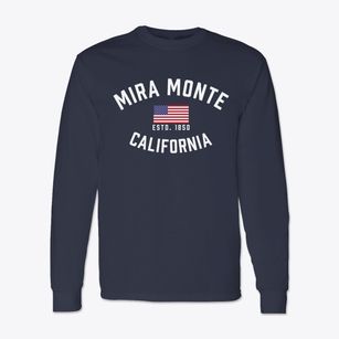 Mira Monte California Patriot Classic Long Sleeve T-Shirt