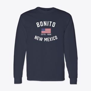 Bonito New Mexico Patriot Classic Long Sleeve T-Shirt