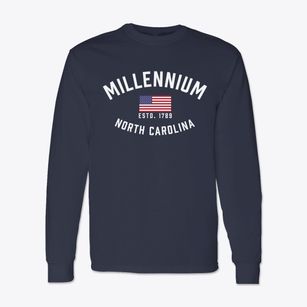 Millennium North Carolina Patriot Classic Long Sleeve T-Shirt