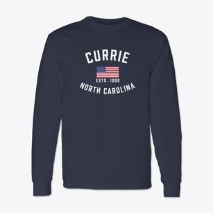 Currie North Carolina Patriot Classic Long Sleeve T-Shirt