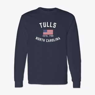 Tulls North Carolina Patriot Classic Long Sleeve T-Shirt