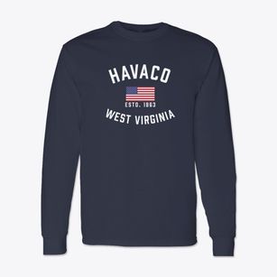 Havaco West Virginia Patriot Classic Long Sleeve T-Shirt