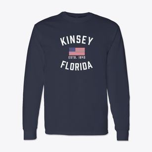 Kinsey Florida Patriot Classic Long Sleeve T-Shirt