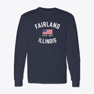 Fairland Illinois Patriot Classic Long Sleeve T-Shirt