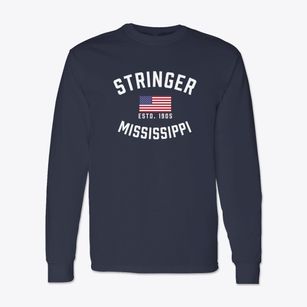 Stringer Mississippi Patriot Classic Long Sleeve T-Shirt