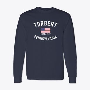 Torbert Pennsylvania Patriot Classic Long Sleeve T-Shirt