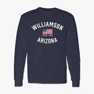 Williamson Arizona Patriot Classic Long Sleeve T-Shirt