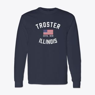 Troster Illinois Patriot Classic Long Sleeve T-Shirt