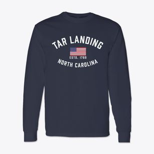 Tar Landing North Carolina Patriot Classic Long Sleeve T-Shirt