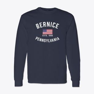 Bernice Pennsylvania Patriot Classic Long Sleeve T-Shirt