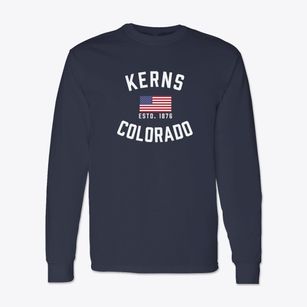 Kerns Colorado Patriot Classic Long Sleeve T-Shirt
