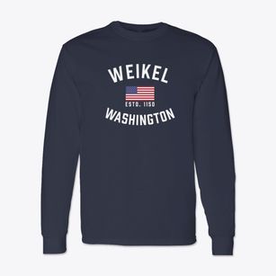 Weikel Washington Patriot Classic Long Sleeve T-Shirt