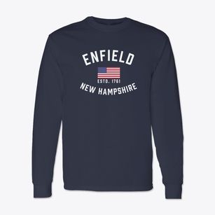 Enfield New Hampshire Patriot Classic Long Sleeve T-Shirt