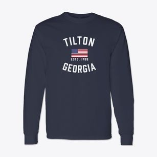Tilton Georgia Patriot Classic Long Sleeve T-Shirt