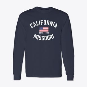 California Missouri Patriot Classic Long Sleeve T-Shirt