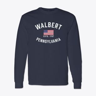 Walbert Pennsylvania Patriot Classic Long Sleeve T-Shirt
