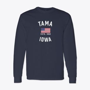 Tama Iowa Patriot Classic Long Sleeve T-Shirt