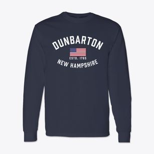 Dunbarton New Hampshire Patriot Classic Long Sleeve T-Shirt