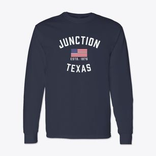 Junction Texas Patriot Classic Long Sleeve T-Shirt