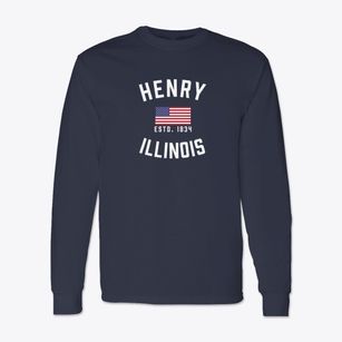 Henry Illinois Patriot Classic Long Sleeve T-Shirt