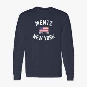 Mentz New York Patriot Classic Long Sleeve T-Shirt
