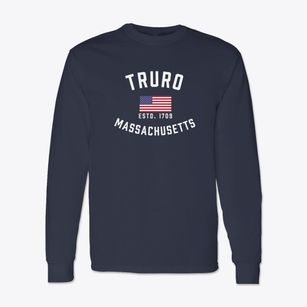 Truro Massachusetts Patriot Classic Long Sleeve T-Shirt