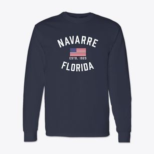 Navarre Florida Patriot Classic Long Sleeve T-Shirt