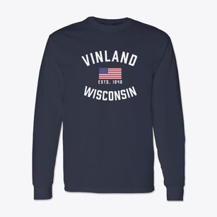 Vinland Wisconsin Patriot Classic Long Sleeve T-Shirt
