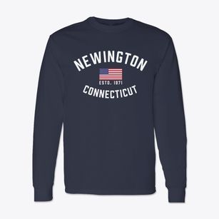 Newington Connecticut Patriot Classic Long Sleeve T-Shirt