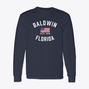 Baldwin Florida Patriot Classic Long Sleeve T-Shirt